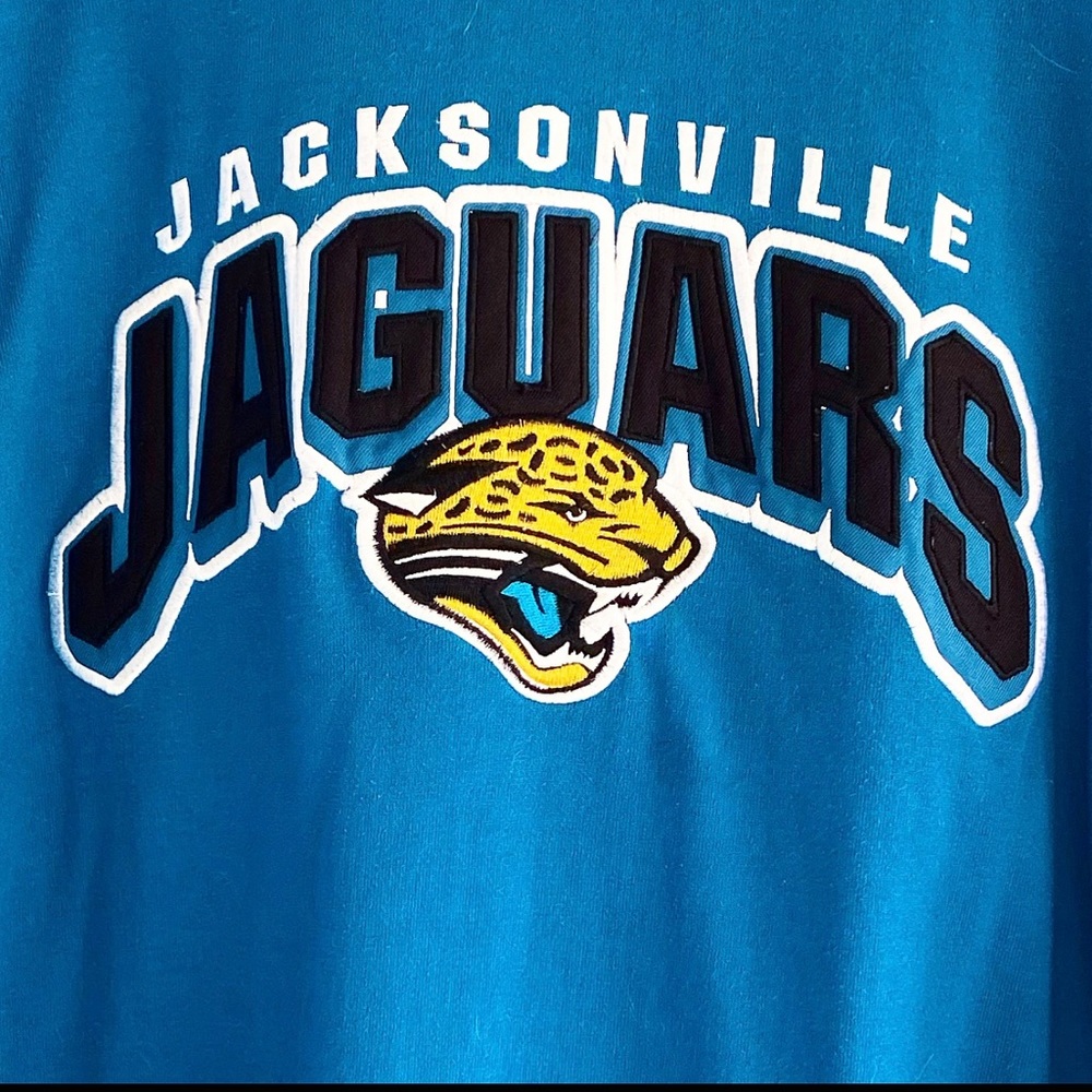 Men’s Jaguars vintage crewneck